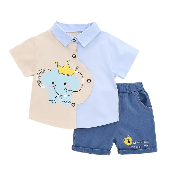 Blue_Trendy_&_Comfortable_Elephant_Short_Set_For_Boys