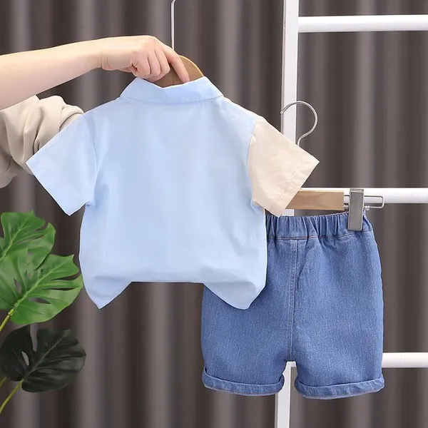 Blue_Trendy_&_Comfortable_Elephant_Short_Set_For_Boys