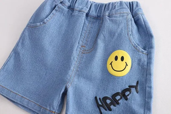 Red_Trendy_&_Comfortable_Smiley_T-Shirt_Denim_Set_For_Boys