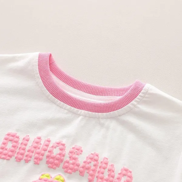 Pink_Trendy_&_Comfortable_Dinosaur_Matching_Short_Set_For_Boys