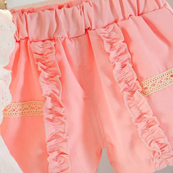 Grey_Trendy_&_Comfortable_Rainbow_Top_&_Ruffle_Shorts_Set_For_Girls