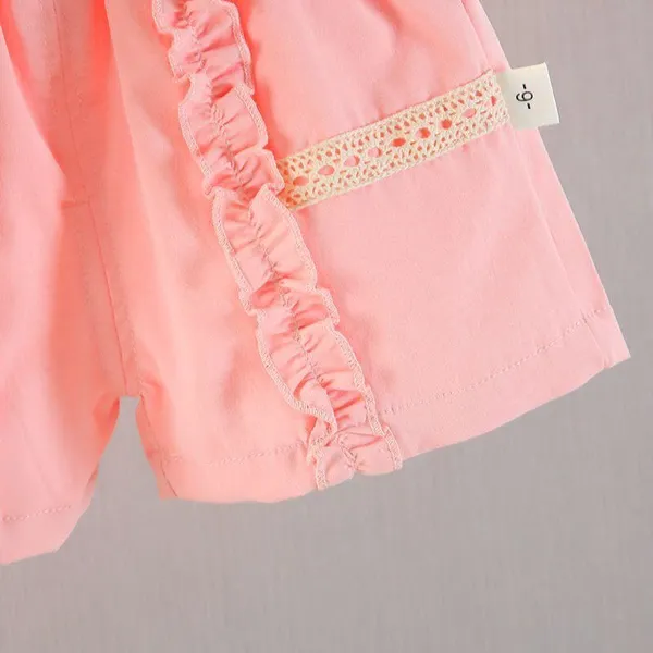 Grey_Trendy_&_Comfortable_Rainbow_Top_&_Ruffle_Shorts_Set_For_Girls
