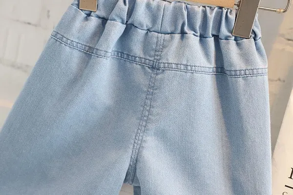 Orange_Trendy_&_Comfortable_Striped_T-Shirt_Shorts_Set_For_Boys