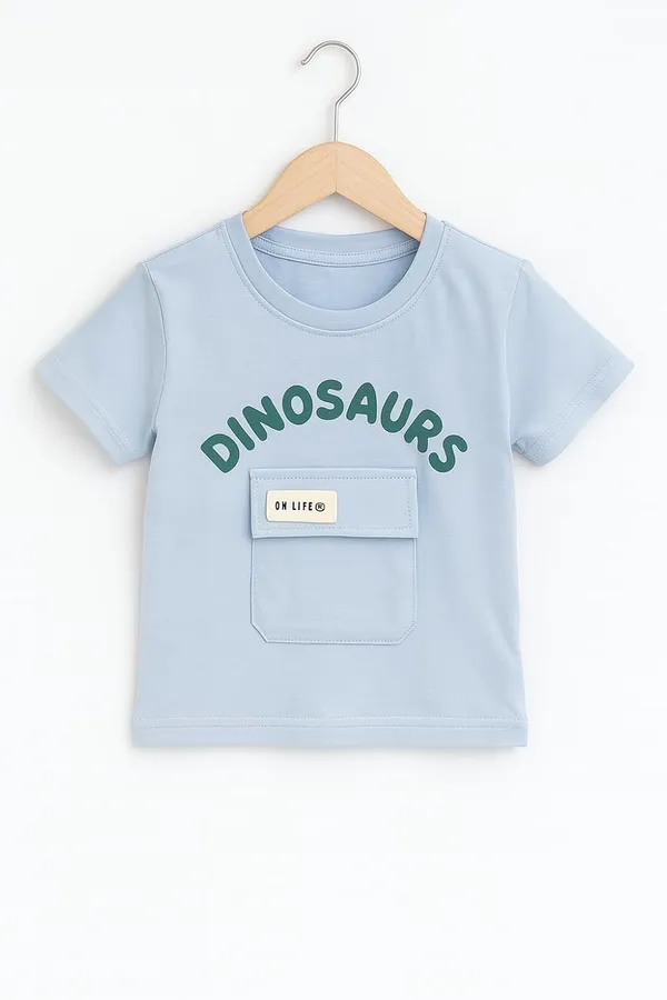 Blue_Trendy_&_Comfortable_Dino_Explorer_Pocket_Tee_&_Shorts_Set_For_Boys