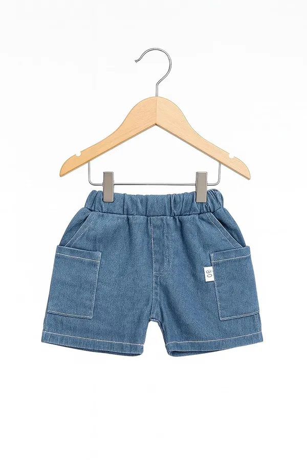Blue_Trendy_&_Comfortable_Little_King_Lion_Tee_&_Shorts_Set_For_Boys