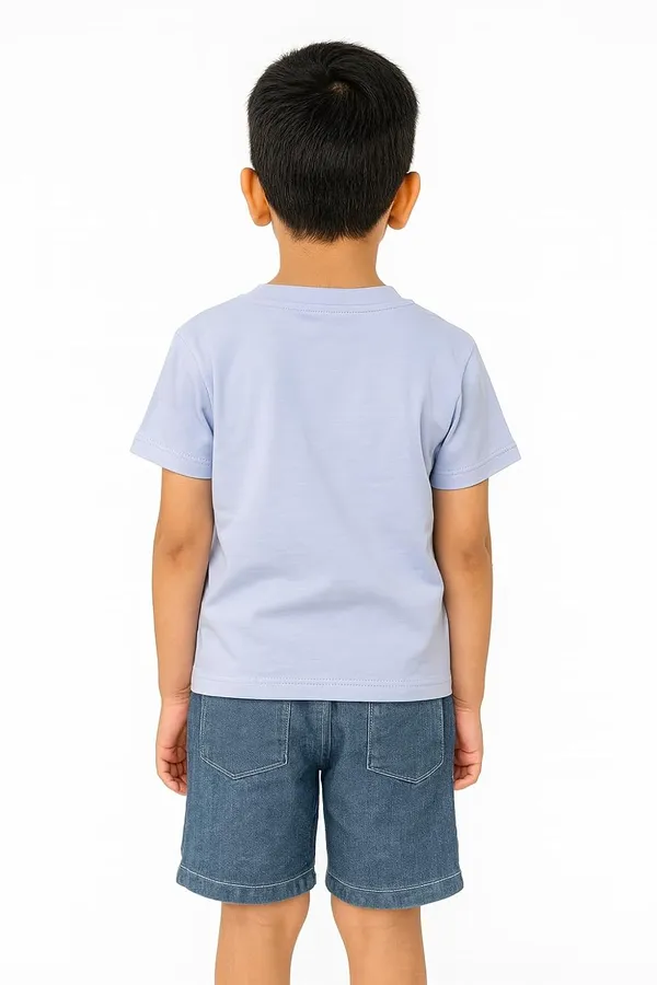 Blue_Trendy_&_Comfortable_Little_King_Lion_Tee_&_Shorts_Set_For_Boys