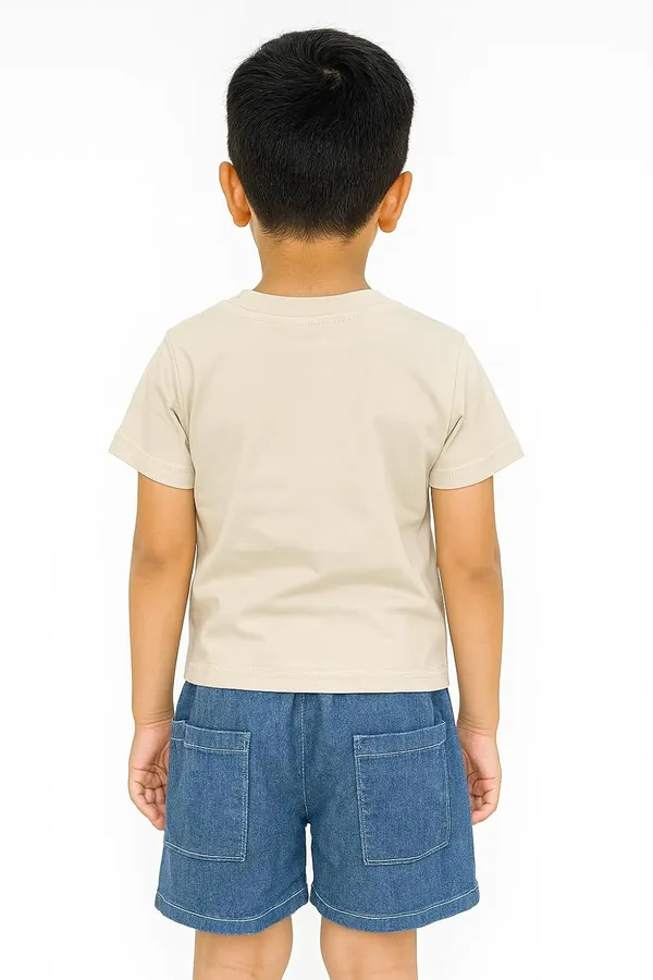 Grey_Trendy_&_Comfortable_Little_King_Lion_Tee_&_Shorts_Set_For_Boys