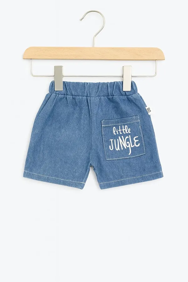 Grey_Trendy_&_Comfortable_Jurassic_Polo_Dino_Top_&_Jungle_Shorts_Set_For_Boys