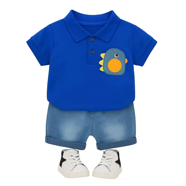 Blue_Trendy_&_Comfortable_Polo_T-Shirt_Denim_Set_For_Boys