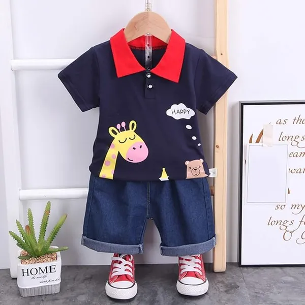 Blue_Trendy_&_Comfortable_Giraffe_Denim_Set_For_Boys