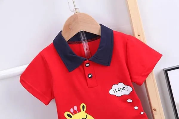 Red_Trendy_&_Comfortable_Giraffe_Denim_Set_For_Boys