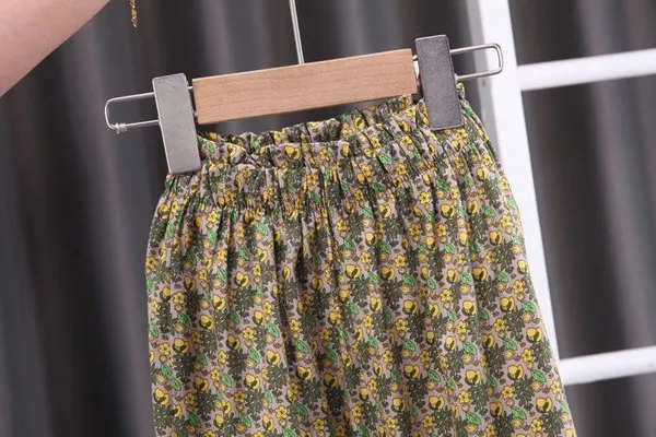 Green_Trendy_&_Comfortable_Printed_Pant_Set_For_Girls
