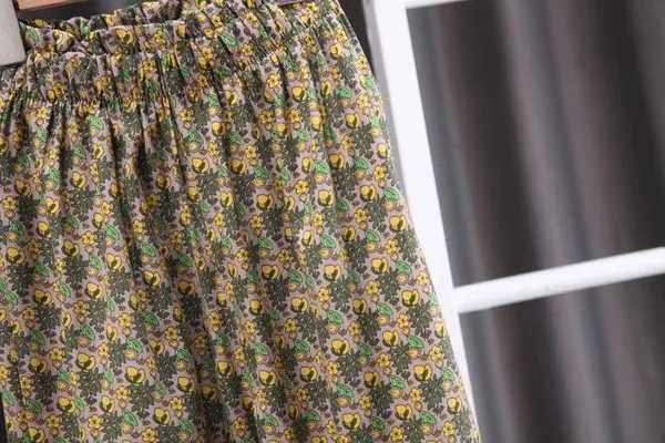 Green_Trendy_&_Comfortable_Printed_Pant_Set_For_Girls