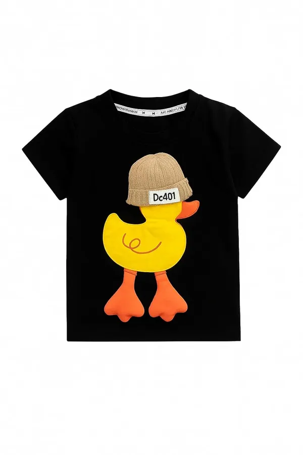 Black_Trendy_&_Comfortable_Smiley_T-Shirt_Denim_Set_For_Boys