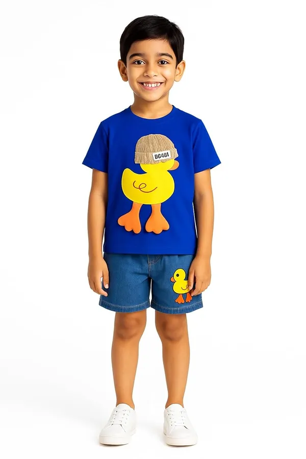 Blue_Trendy_&_Comfortable_Smiley_T-Shirt_Denim_Set_For_Boys