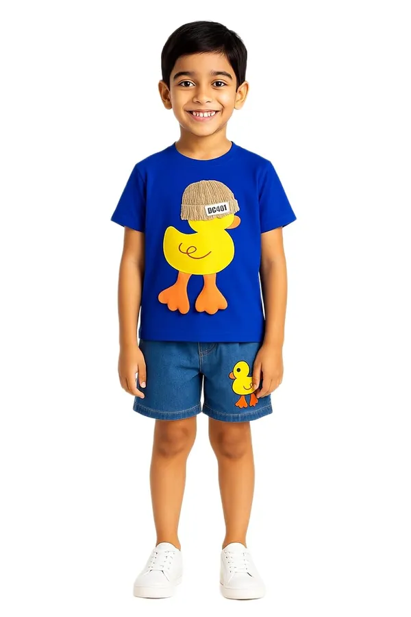 Blue_Trendy_&_Comfortable_Smiley_T-Shirt_Denim_Set_For_Boys