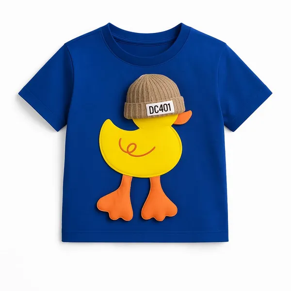 Blue_Trendy_&_Comfortable_Smiley_T-Shirt_Denim_Set_For_Boys