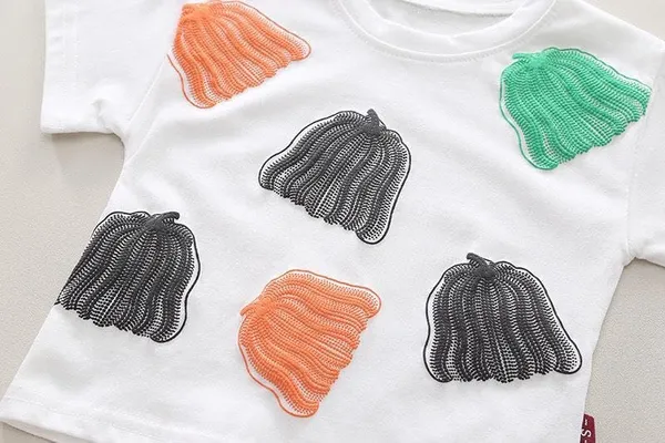 White_Trendy_&_Comfortable_Abstract_T-Shirt_Set_For_Boys