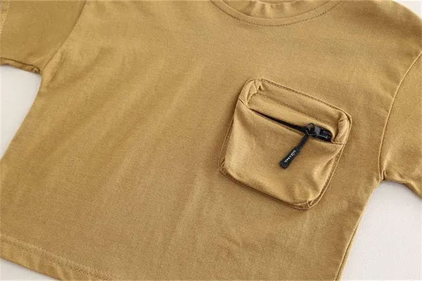 Brown_Trendy_&_Comfortable_T-Shirt_Denim_Shorts_For_Boys