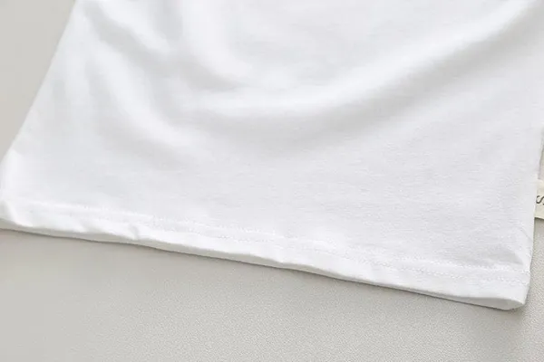 White_Trendy_&_Comfortable_T-Shirt_Denim_Shorts_For_Boys