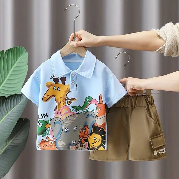 Sky_Blue_Trendy_&_Comfortable_Cotton_T-Shirt_&_Shorts_For_Baby_Boys