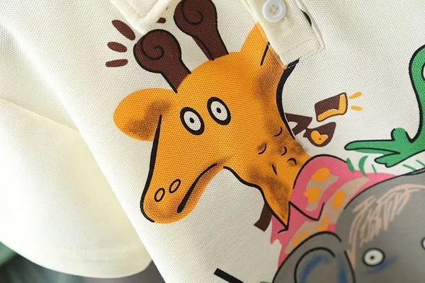 White_Trendy_&_Comfortable_Cotton_T-Shirt_&_Shorts_For_Baby_Boys