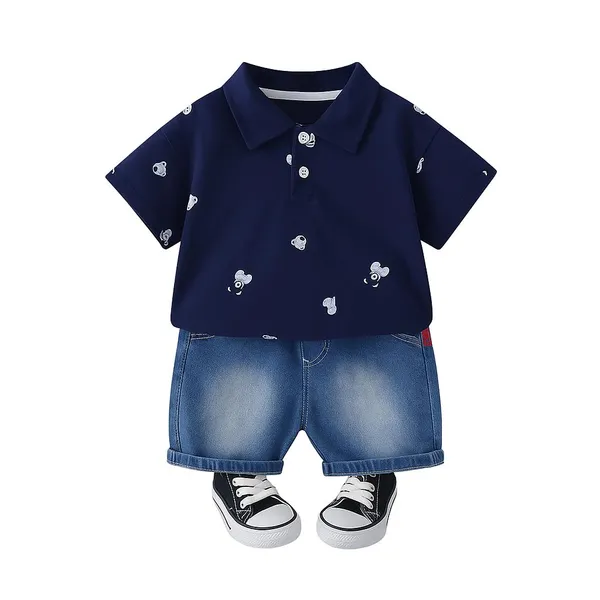 Blue_Trendy_&_Comfortable_Little_Bear_Shorts_Set_For_Boys