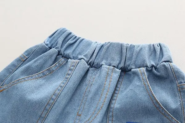 Blue_Trendy_&_Comfortable_Jigsaw_Denim_Shorts_Set_For_Boys