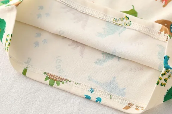 Cream_Trendy_&_Comfortable_Dinosaur_Shorts_Set_For_Boys