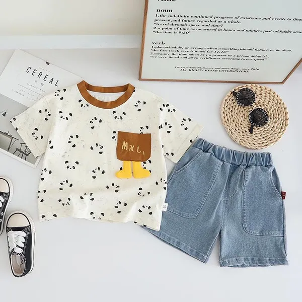 Black_Trendy_&_Comfortable_Bear_Denim_Shorts_For_Boys