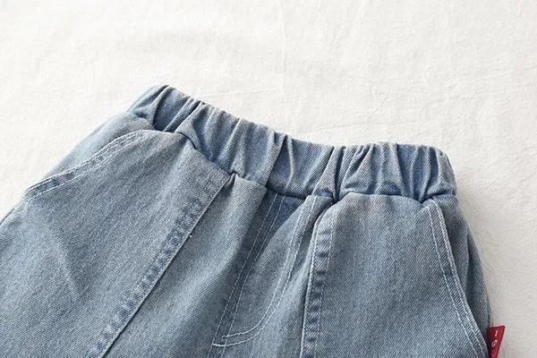 Black_Trendy_&_Comfortable_Bear_Denim_Shorts_For_Boys