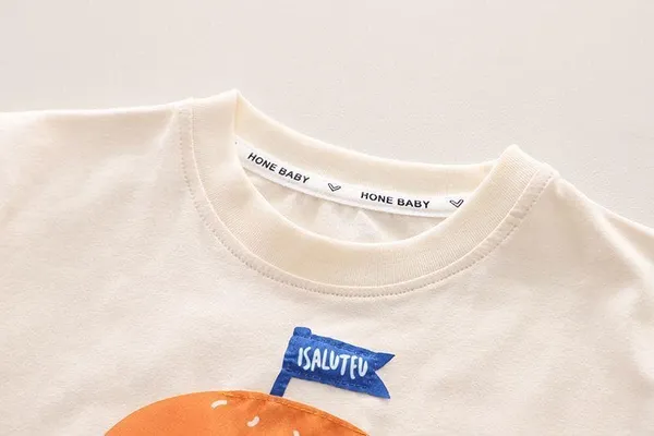 Cream_Trendy_&_Comfortable_Hamburger_Short_Set_For_Boys