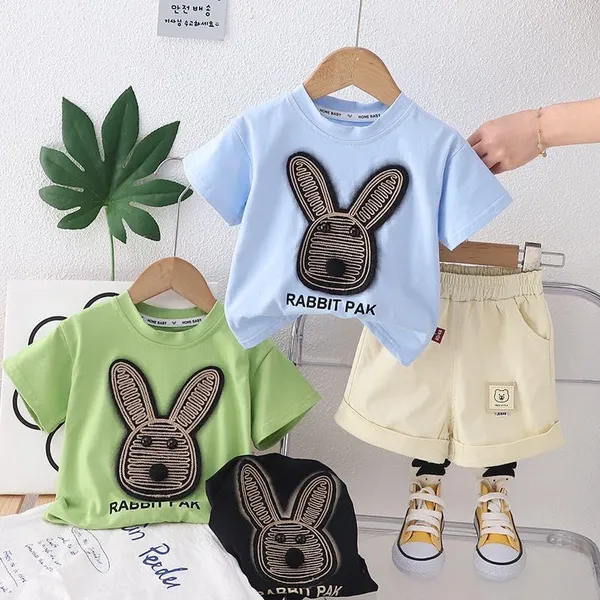 Blue_Trendy_&_Comfortable_Rabbit_Shorts_Set_For_Boys