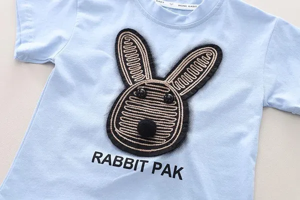 Blue_Trendy_&_Comfortable_Rabbit_Shorts_Set_For_Boys
