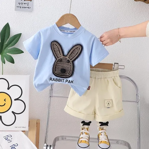 Blue_Trendy_&_Comfortable_Rabbit_Shorts_Set_For_Boys