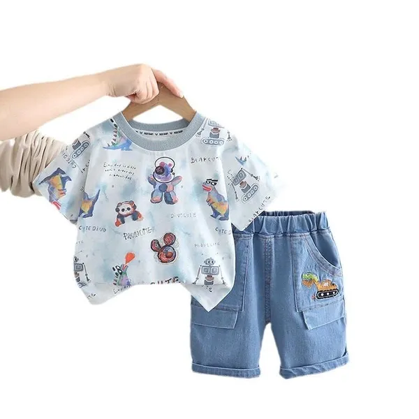 Blue_Trendy_&_Comfortable_Zoo_Shorts_Set_For_Boys