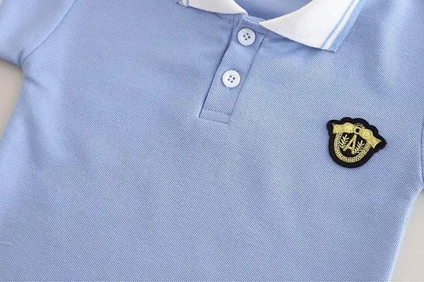Blue_Trendy_&_Comfortable_Polo_T-Shirt_Shorts_Set_For_Boys