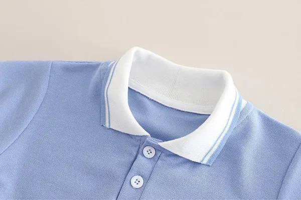 Blue_Trendy_&_Comfortable_Polo_T-Shirt_Shorts_Set_For_Boys