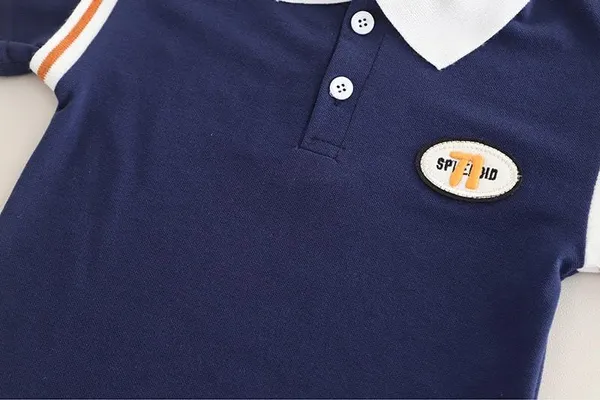 Blue_Trendy_&_Comfortable_Polo_T-Shirt_Shorts_Set_For_Boys