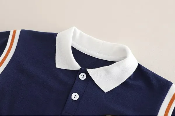 Blue_Trendy_&_Comfortable_Polo_T-Shirt_Shorts_Set_For_Boys