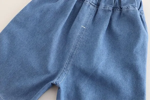 Green_Trendy_&_Comfortable_Animal_Denim_Shorts_Set_For_Boys