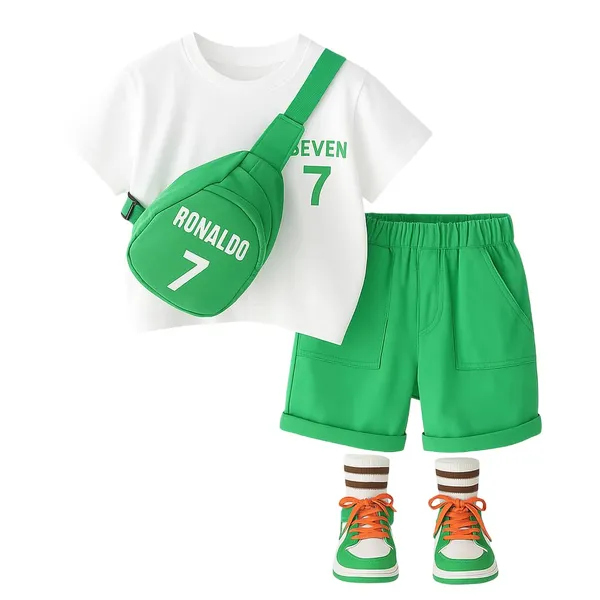 Green_Trendy_&_Comfortable_Abstract_T-Shirt_Set_For_Boys
