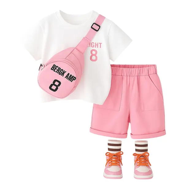Pink_Trendy_&_Comfortable_Abstract_T-Shirt_Set_For_Boys