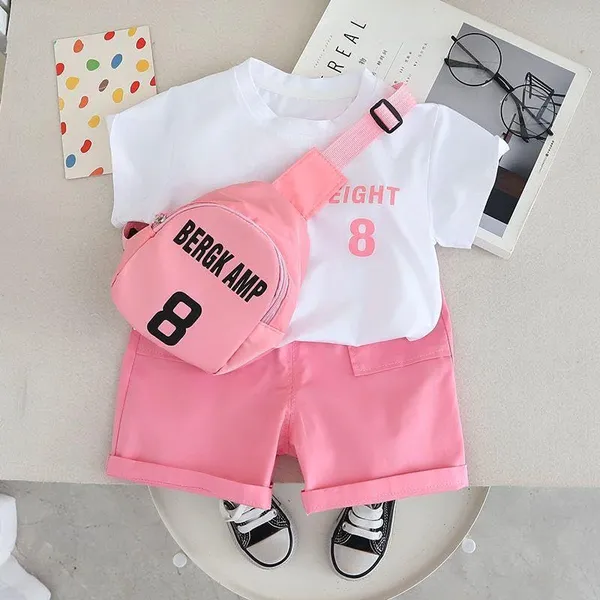 Pink_Trendy_&_Comfortable_Abstract_T-Shirt_Set_For_Boys