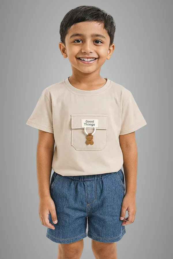 Gray_Trendy_&_Comfortable_Good_Things_T_Shirt_And_Shorts_Set_For_Boys