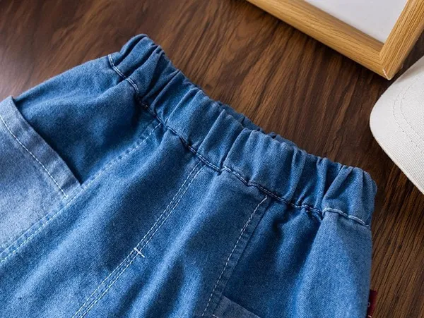 Blue_Trendy_&_Comfortable_Denim_Shorts_Set_For_Boys