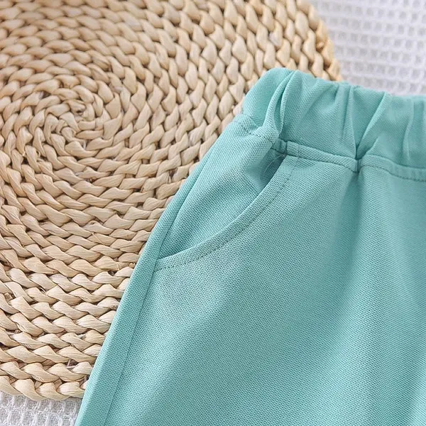 Sea_Green_Trendy_&_Comfortable_Polo_T-Shirt_Matching_Shorts_Set_For_Boys