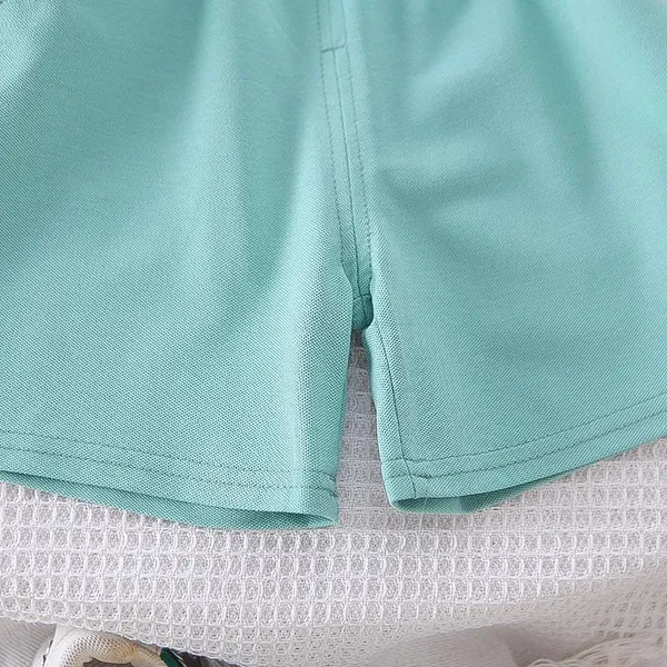 Sea_Green_Trendy_&_Comfortable_Polo_T-Shirt_Matching_Shorts_Set_For_Boys