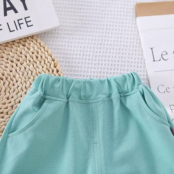 Sea_Green_Trendy_&_Comfortable_Polo_T-Shirt_Matching_Shorts_Set_For_Boys