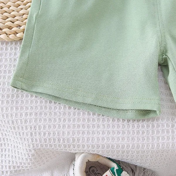 Sea_Green_Trendy_&_Comfortable_Polo_T-Shirt_Matching_Shorts_Set_For_Boys